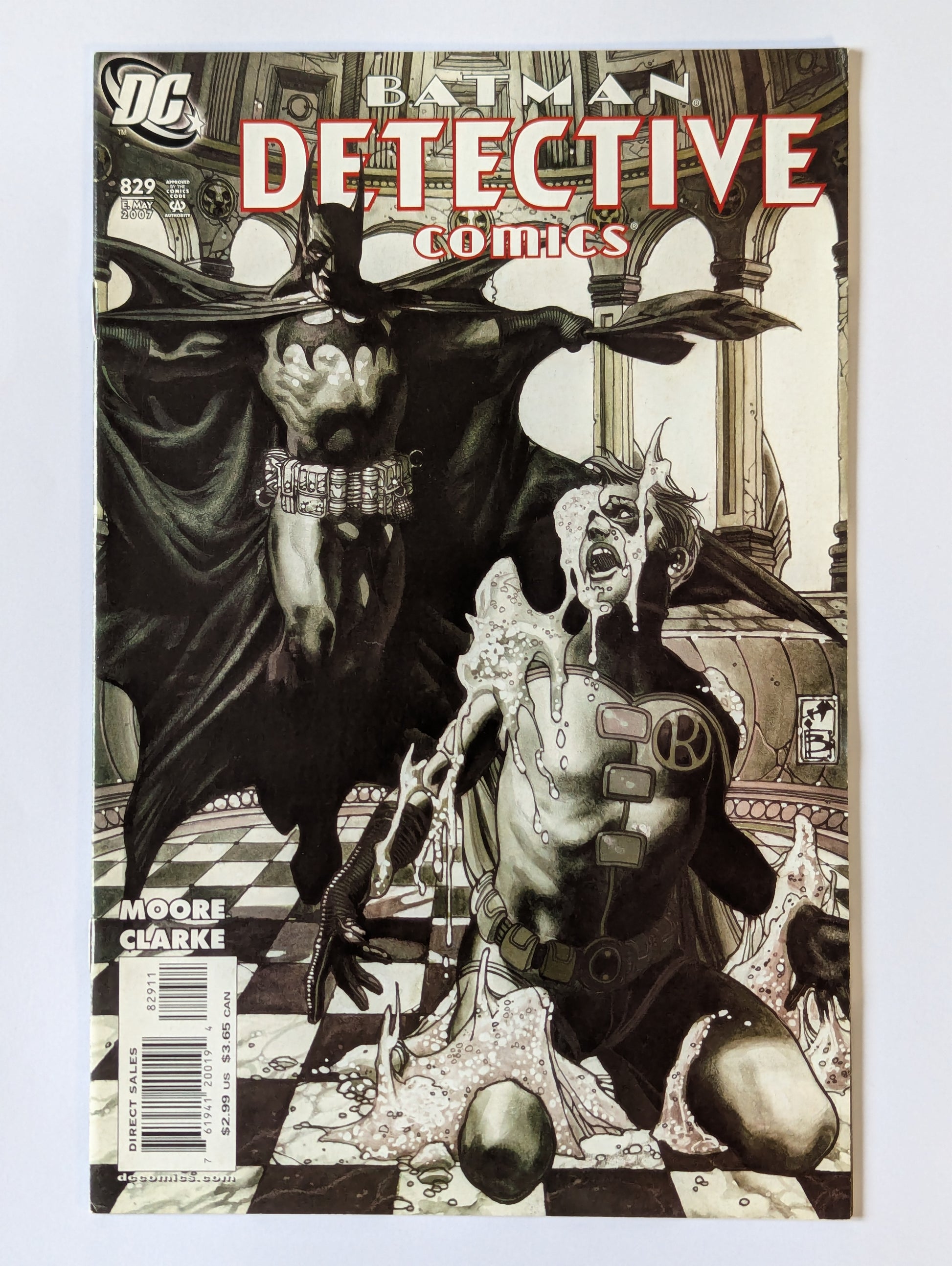 Detective Comics #829 DC Comic Book