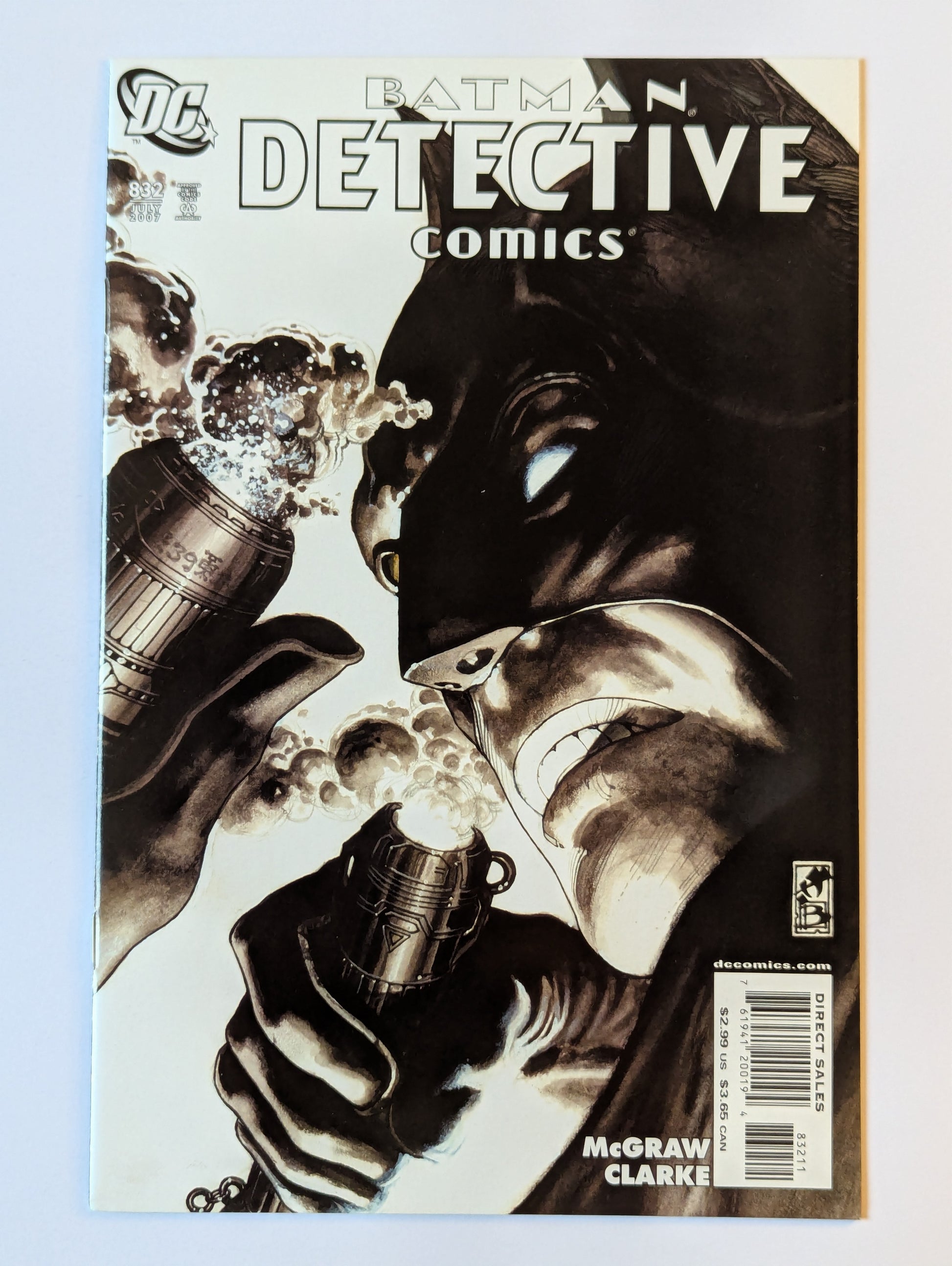 Detective Comics #832 DC Comic Book