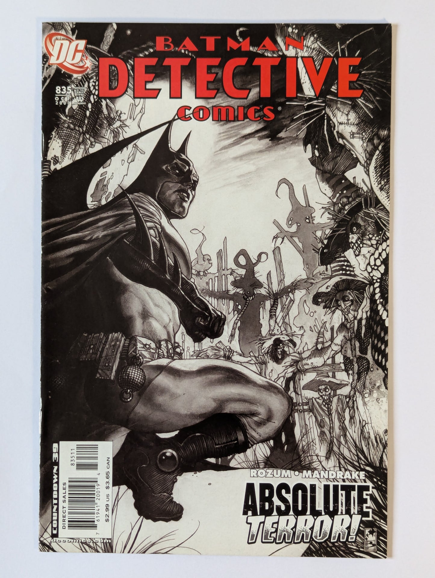 Detective Comics #835 DC Comic Book
