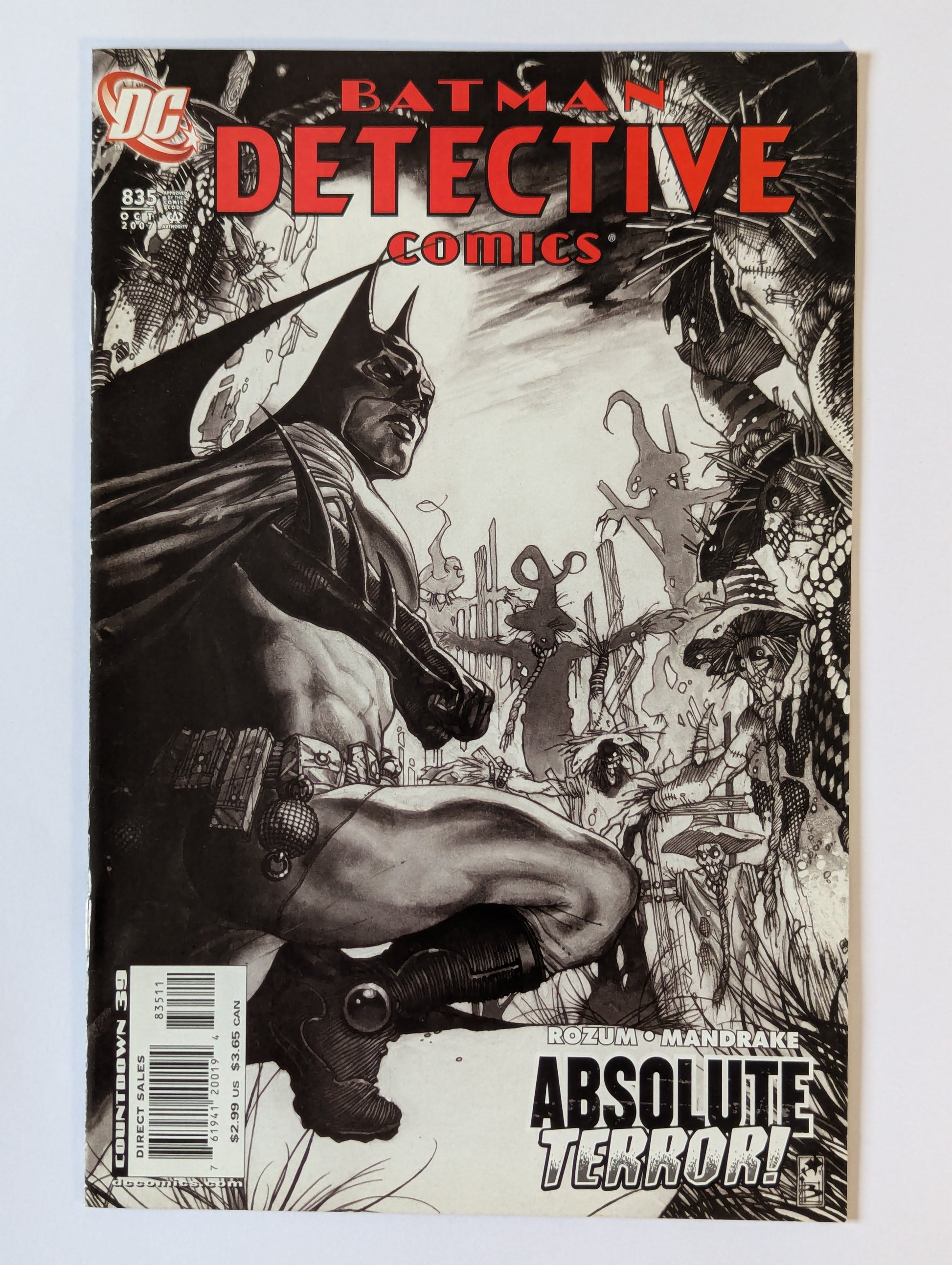 Detective Comics #835 DC Comic Book