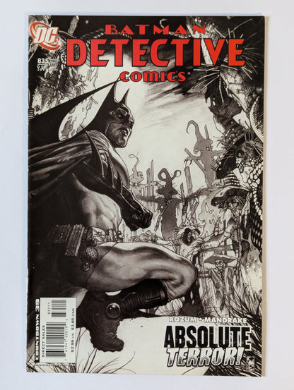 Detective Comics #835 DC Comic Book