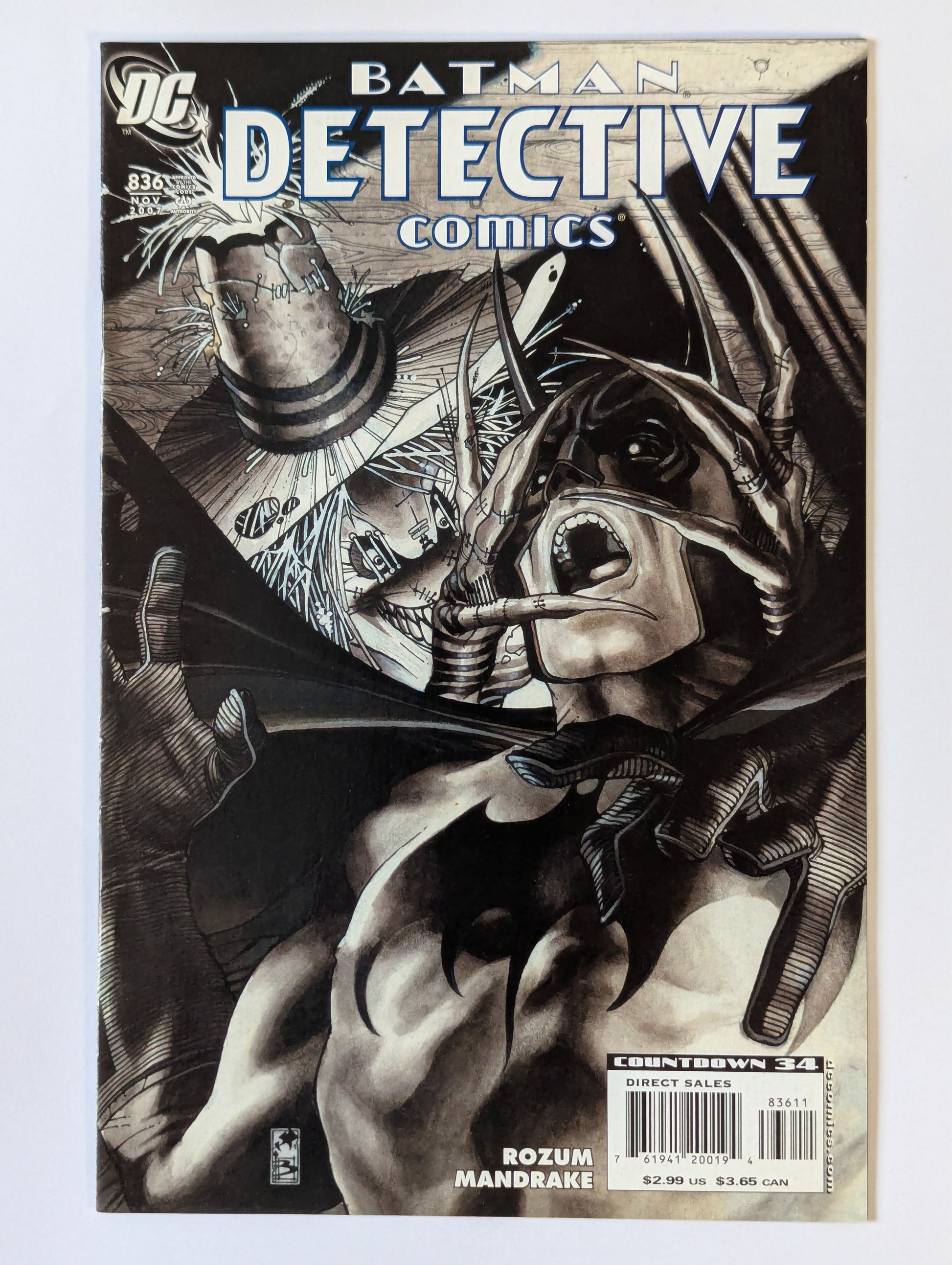 Detective Comics #836 DC Comic Book