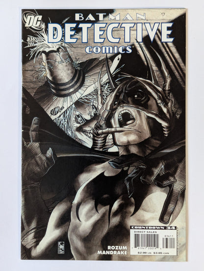Detective Comics #836 DC Comic Book