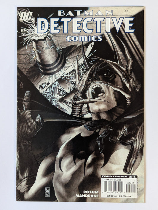 Detective Comics #836 DC Comic Book