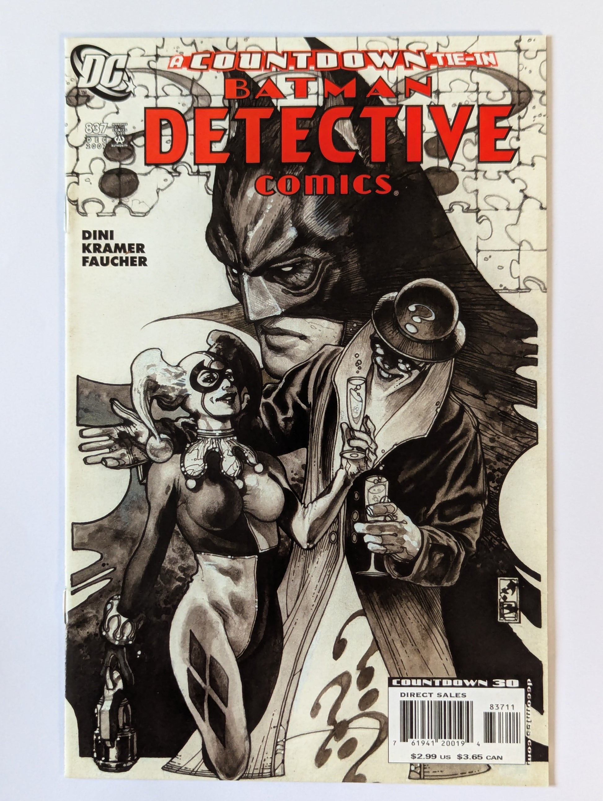 Detective Comics #837 DC Comic Book