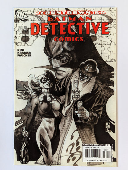Detective Comics #837 DC Comic Book