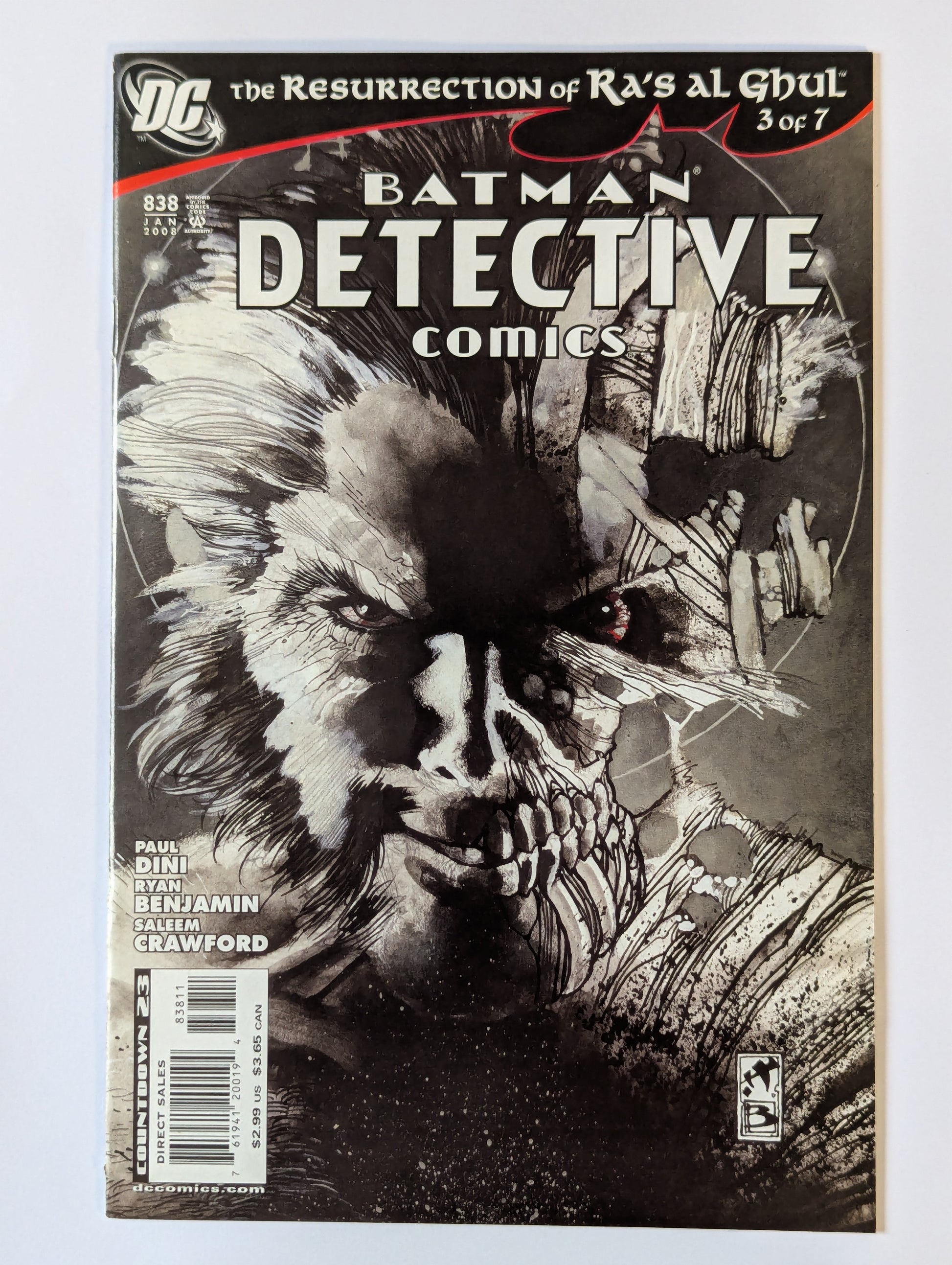 Detective Comics #838 DC Comic Book