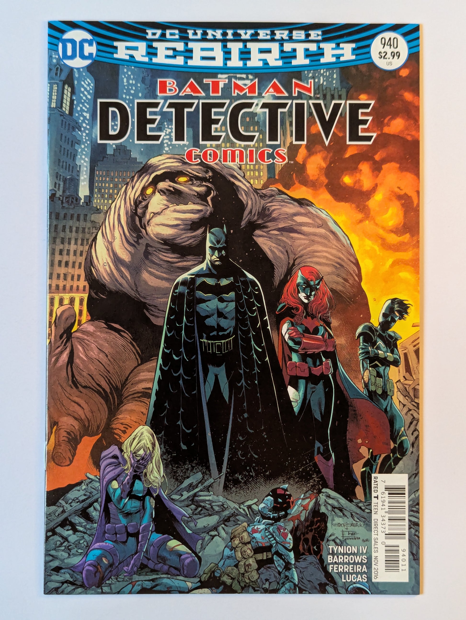 Detective Comics #940 DC Comic Book