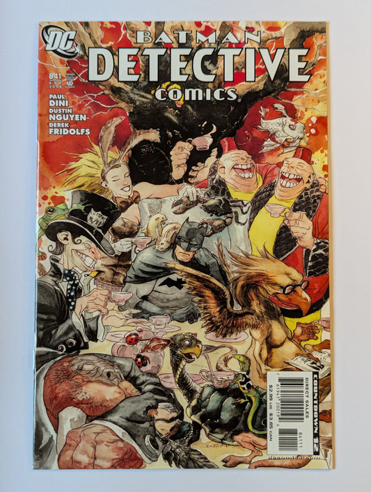 Detective Comics #841 DC Comic Book