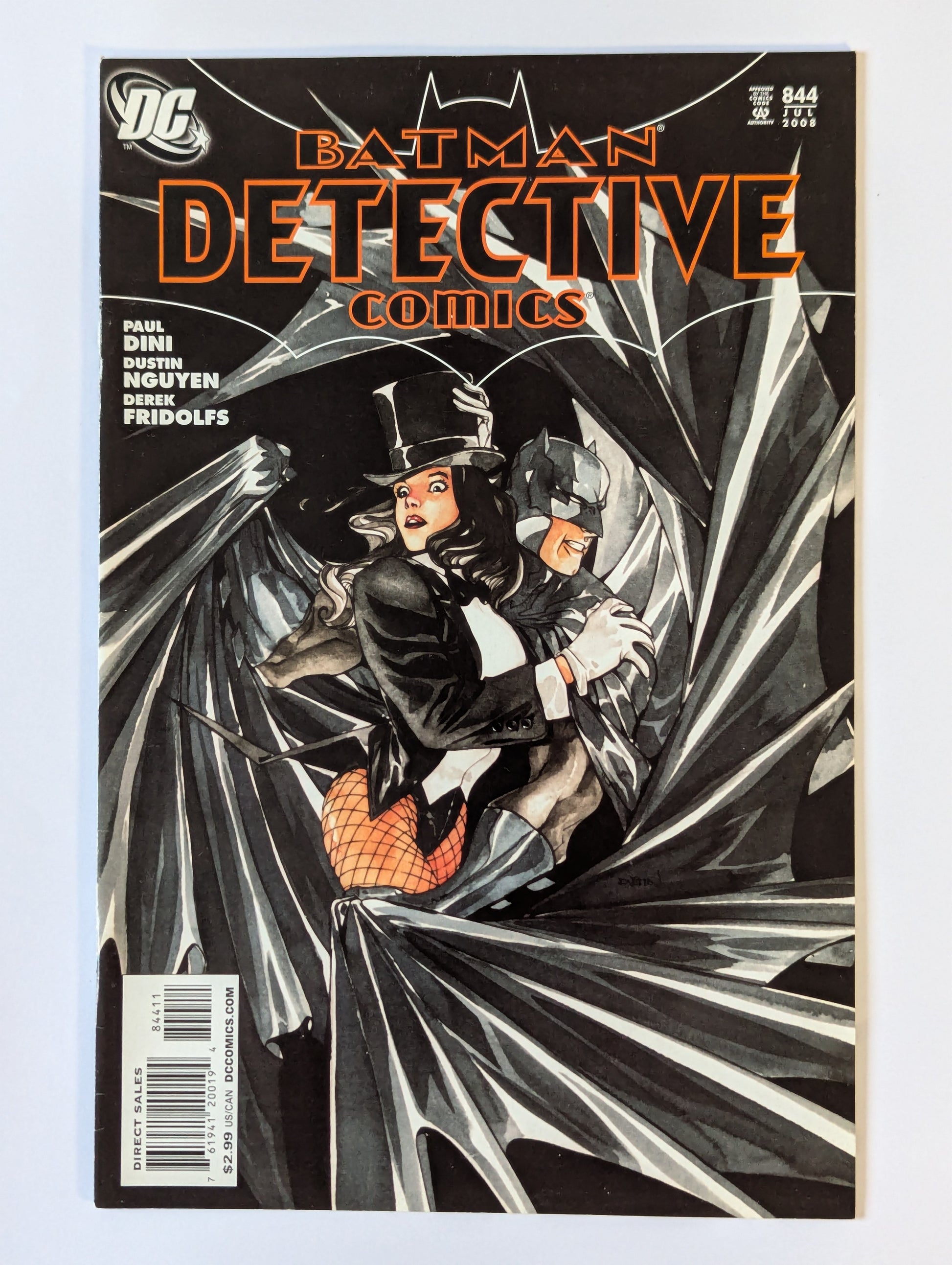 Detective Comics #844 DC Comic Book