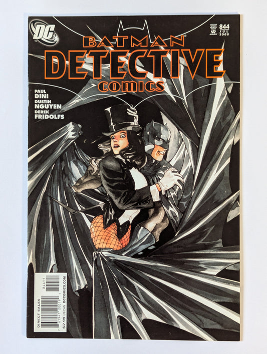 Detective Comics #844 DC Comic Book