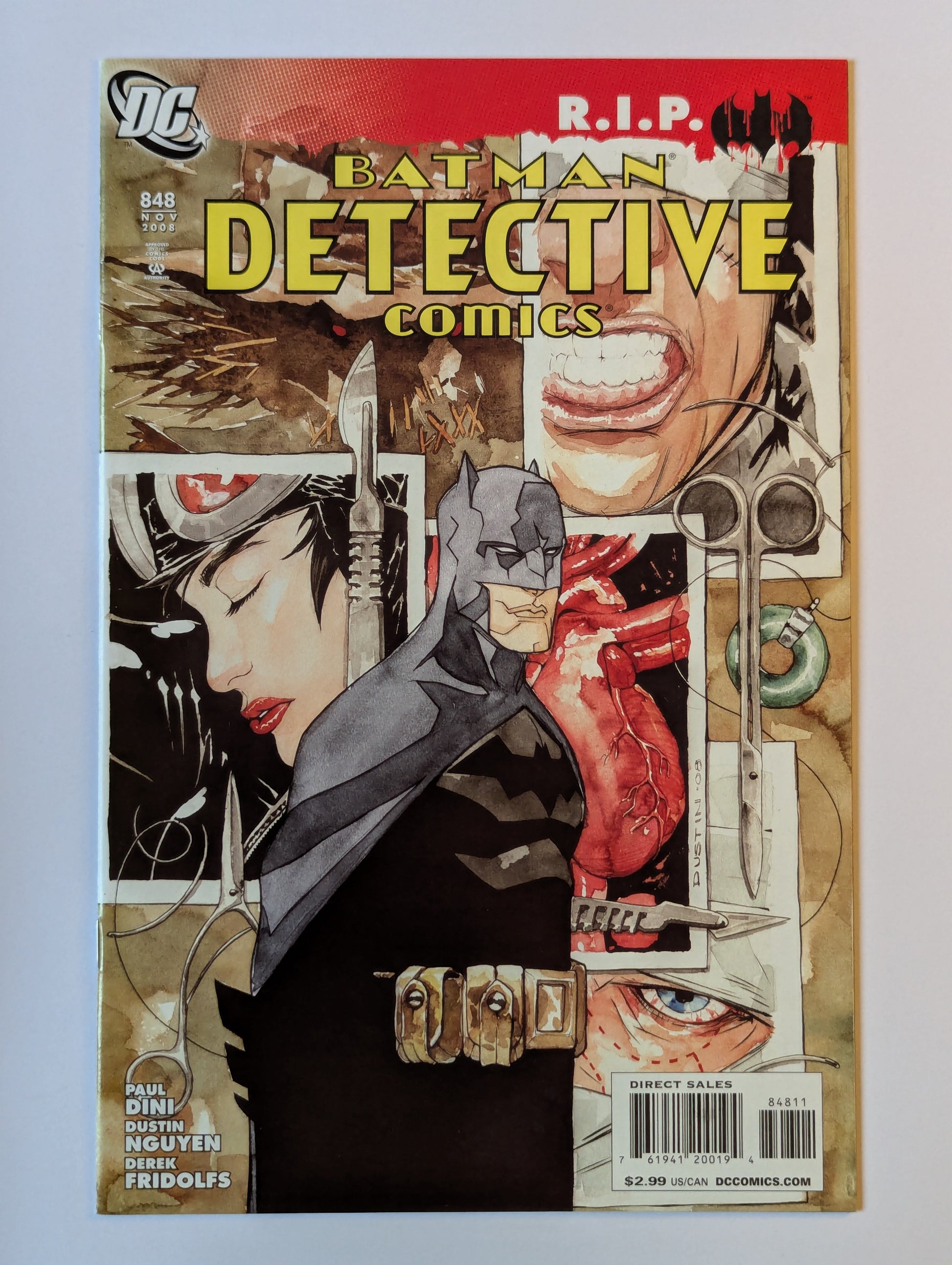 Detective Comics #848 DC Comic Book