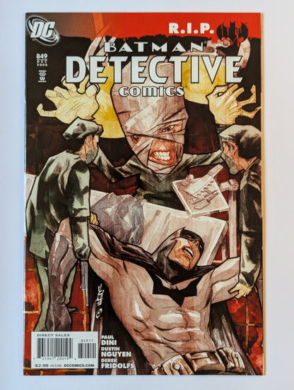 Detective Comics #849 DC Comic Book