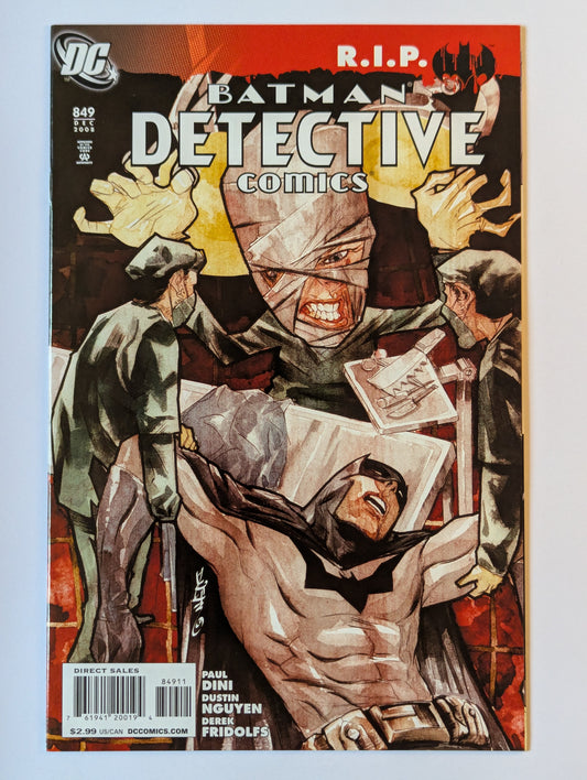 Detective Comics #849 DC Comic Book