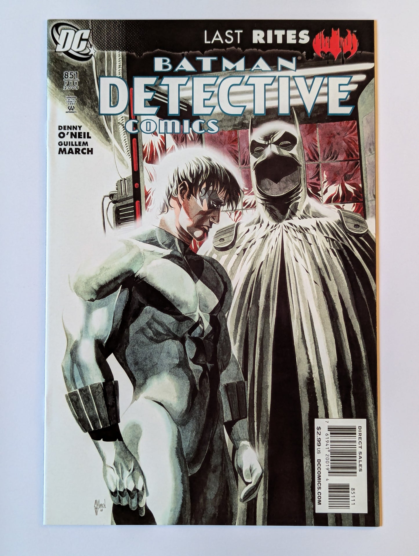 Detective Comics #851 DC Comic Book