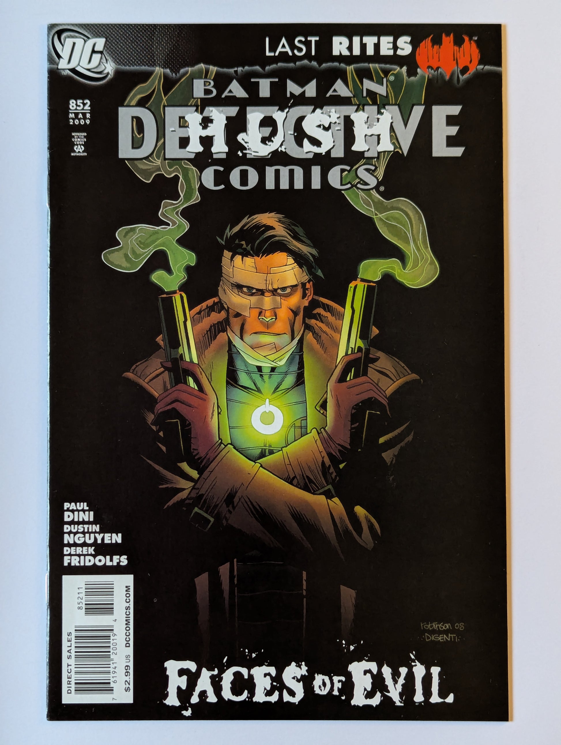 Detective Comics #852 DC Comic Book