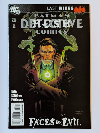 Detective Comics #852 DC Comic Book