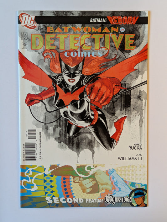 Detective Comics #854 DC Comic Book