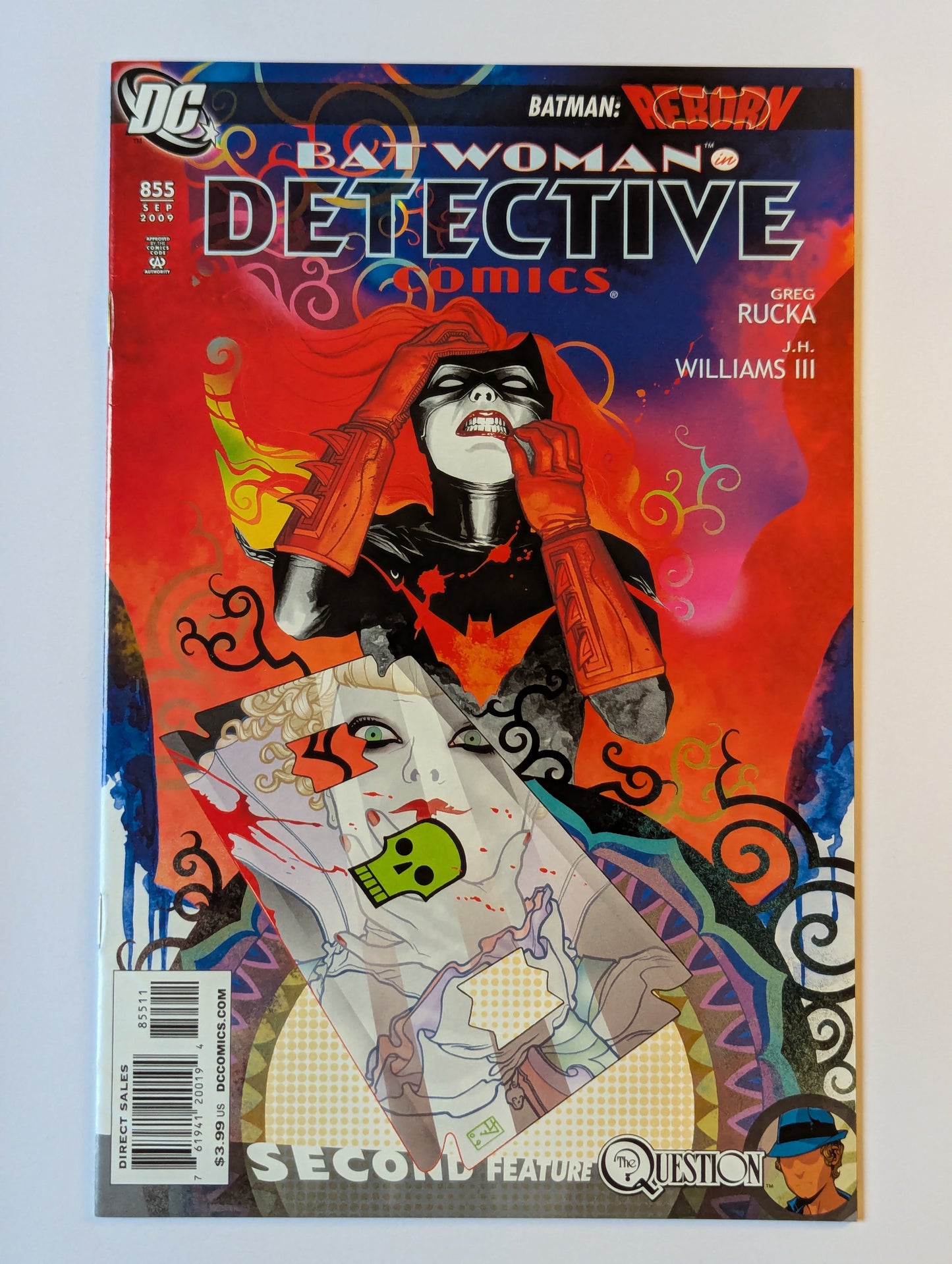 Detective Comics #855 DC Comic Book