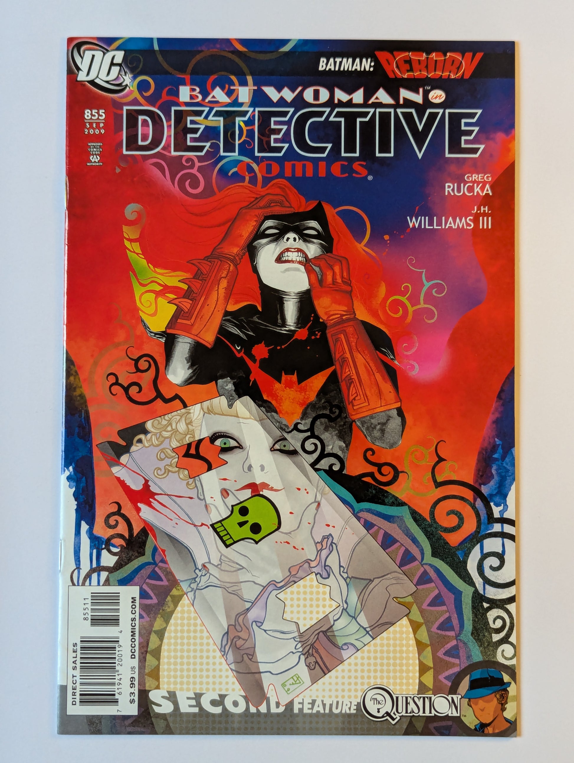 Detective Comics #855 DC Comic Book