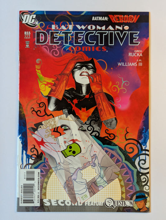 Detective Comics #855 DC Comic Book