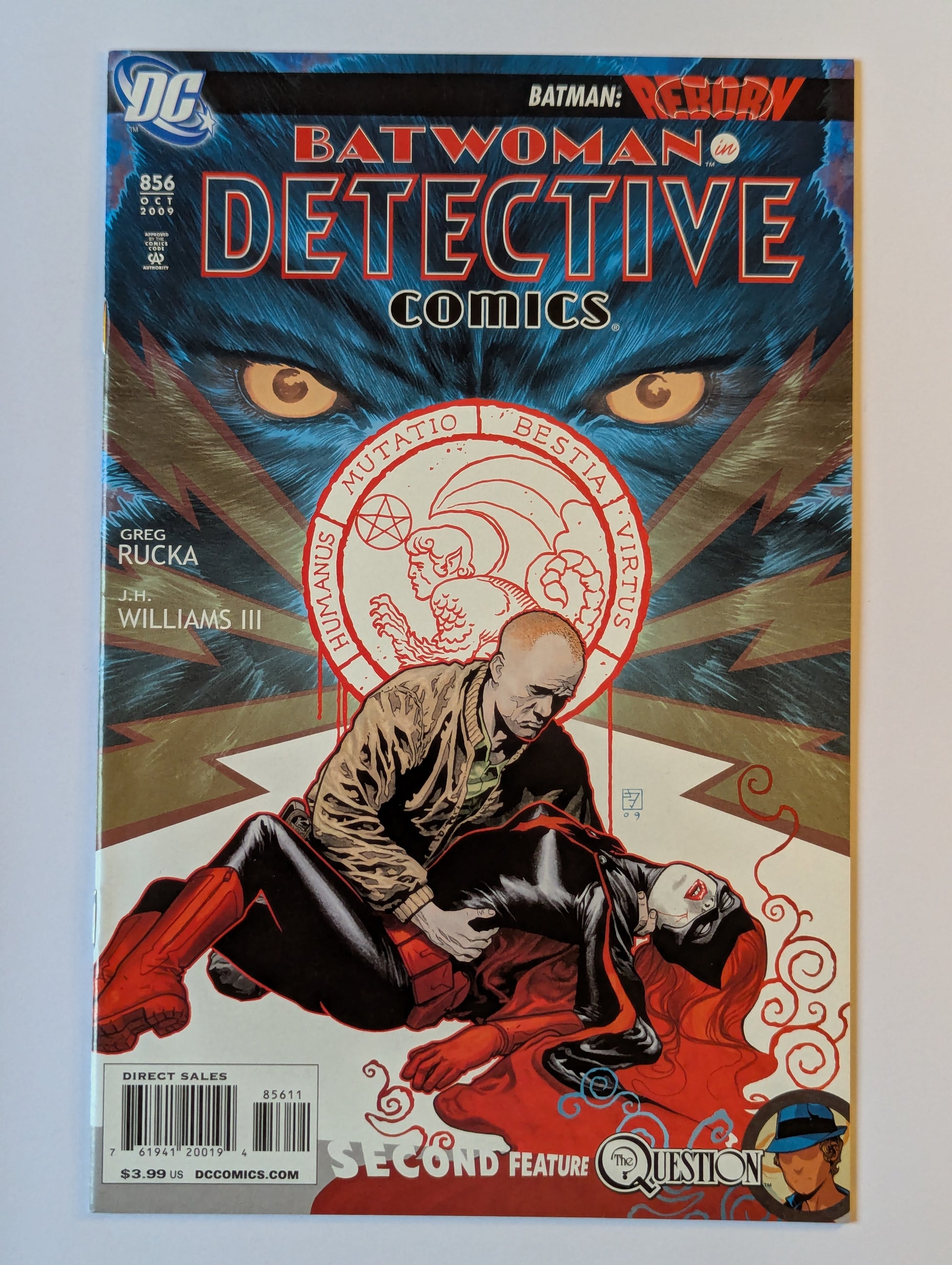 Detective Comics #856 DC Comic Book