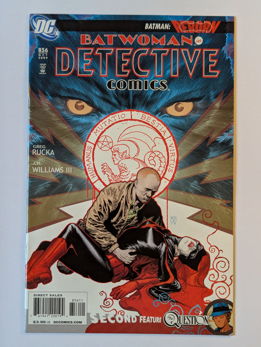 Detective Comics #856 DC Comic Book