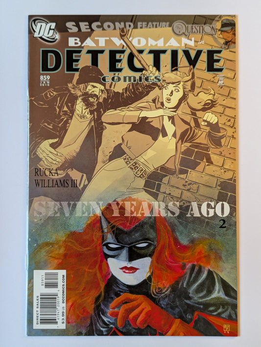 Detective Comics #859 DC Comic Book