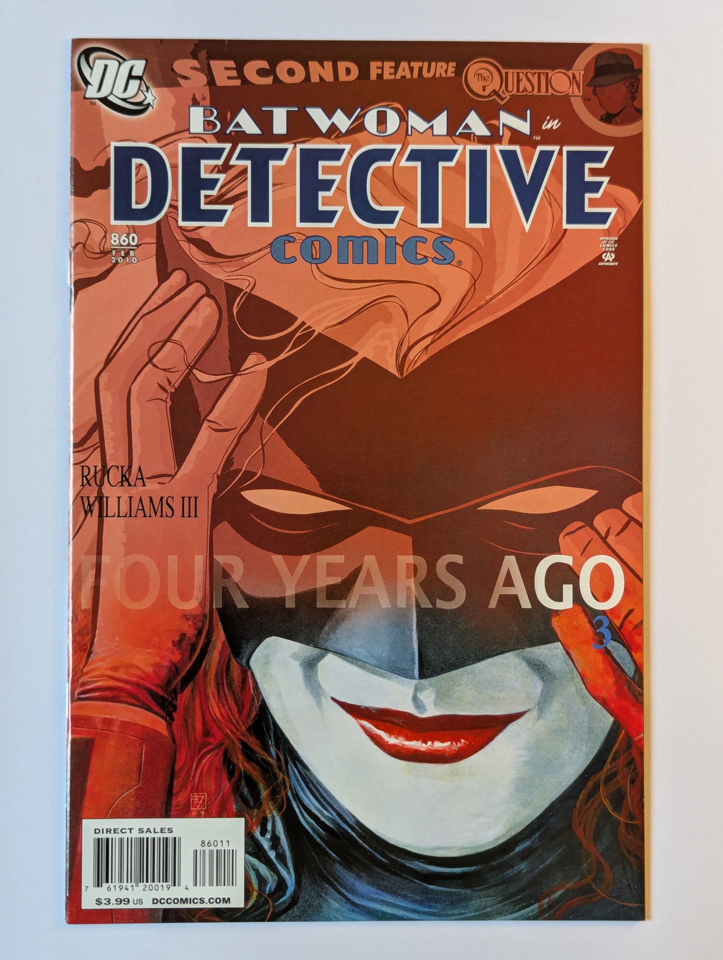 Detective Comics #860 DC Comic Book