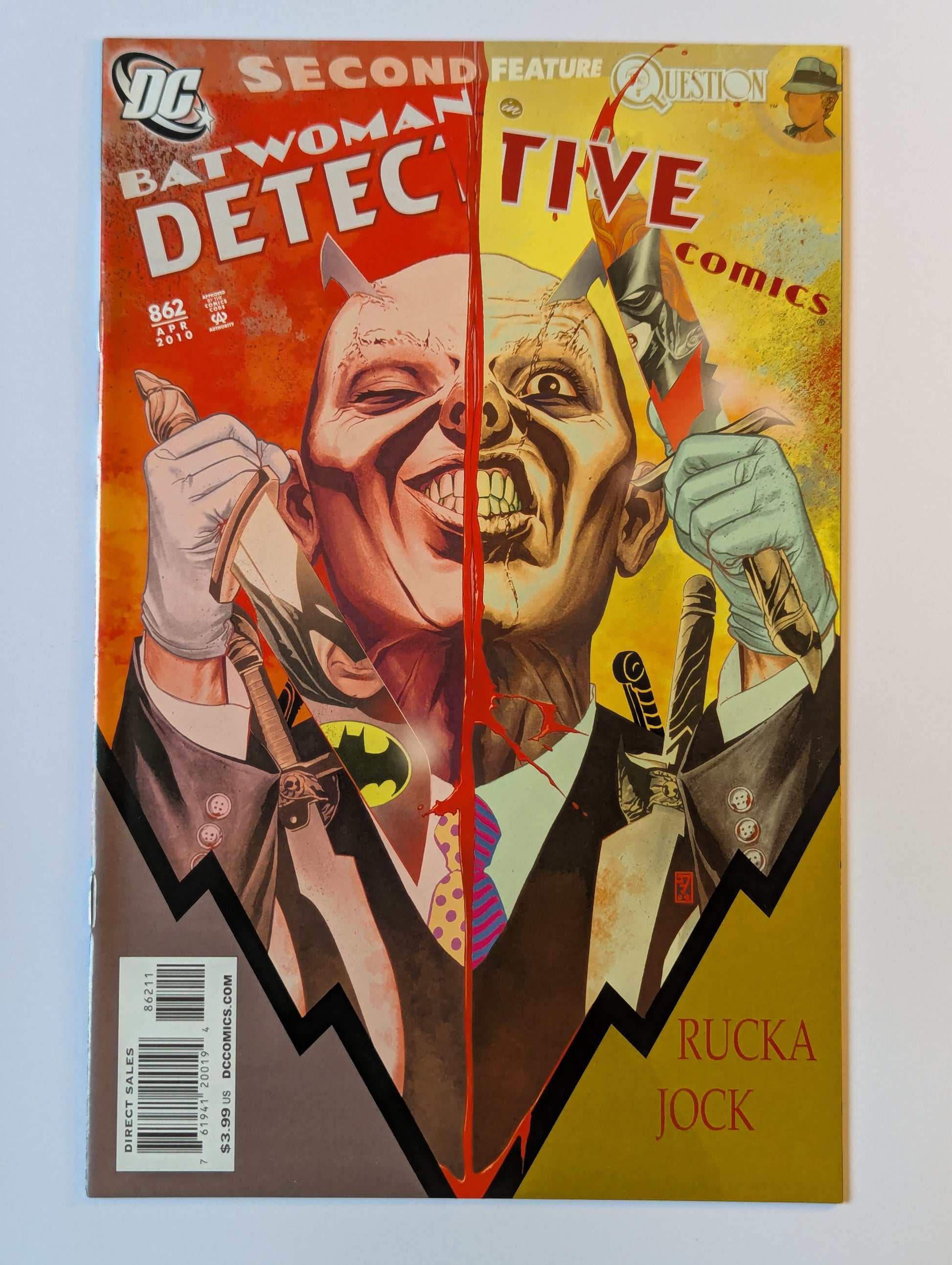 Detective Comics #862 DC Comic Book
