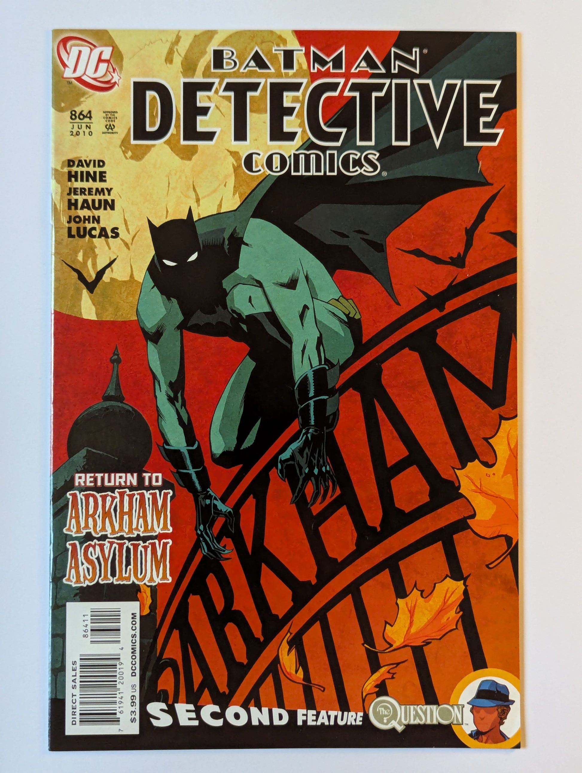 Detective Comics #864 DC Comic Book
