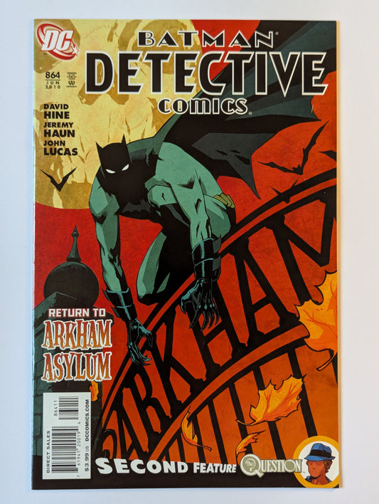 Detective Comics #864 DC Comic Book