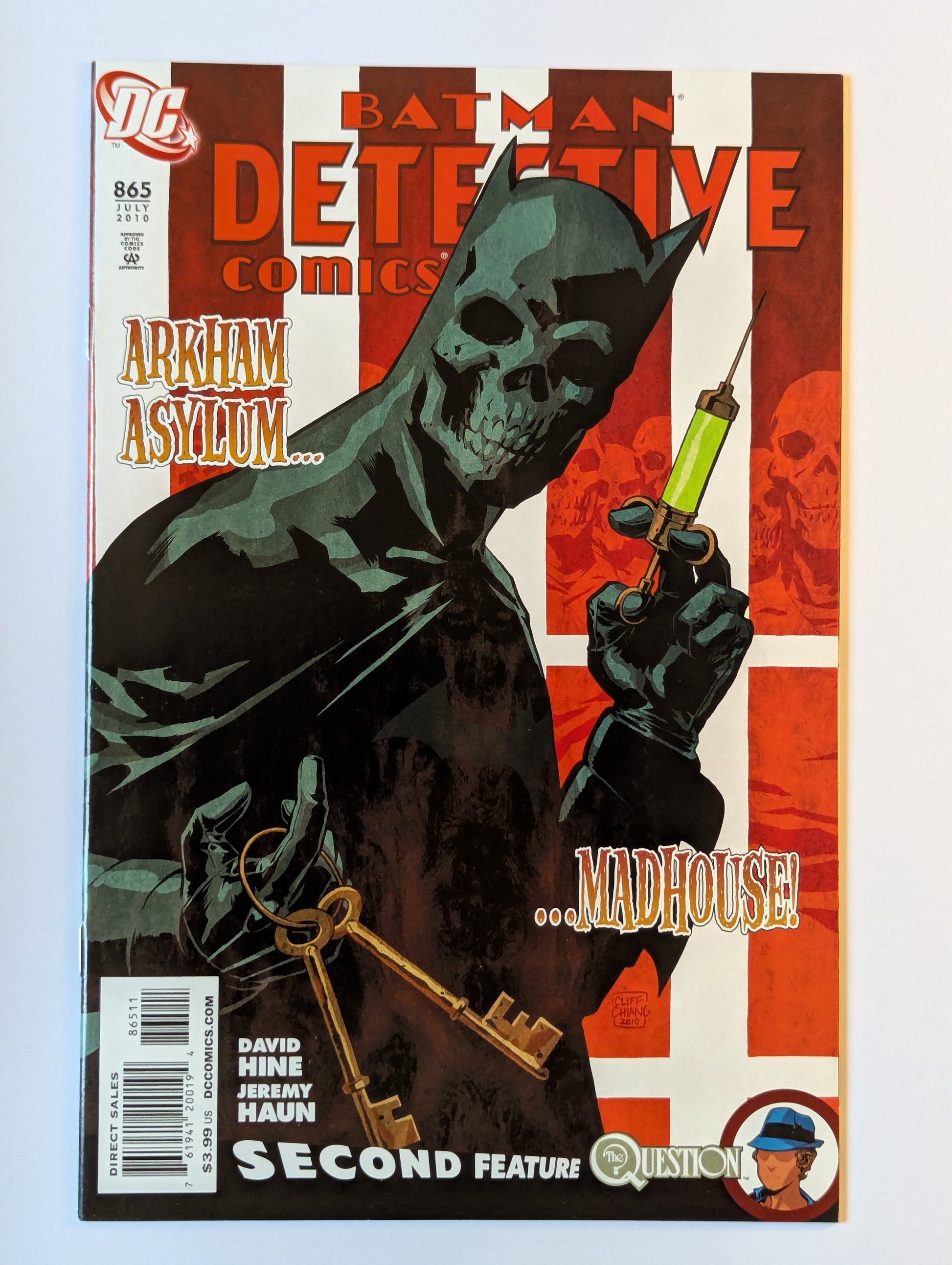 Detective Comics #865 DC Comic Book