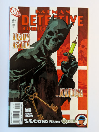 Detective Comics #865 DC Comic Book