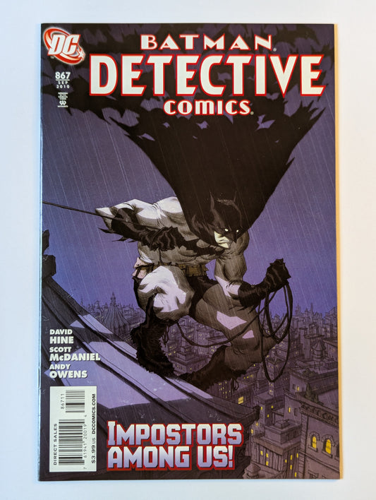 Detective Comics #867 DC Comic Book