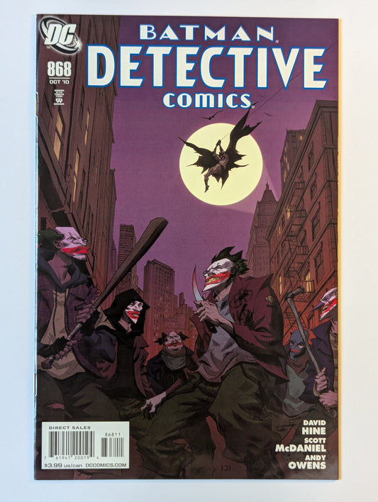 Detective Comics #868 DC Comic Book