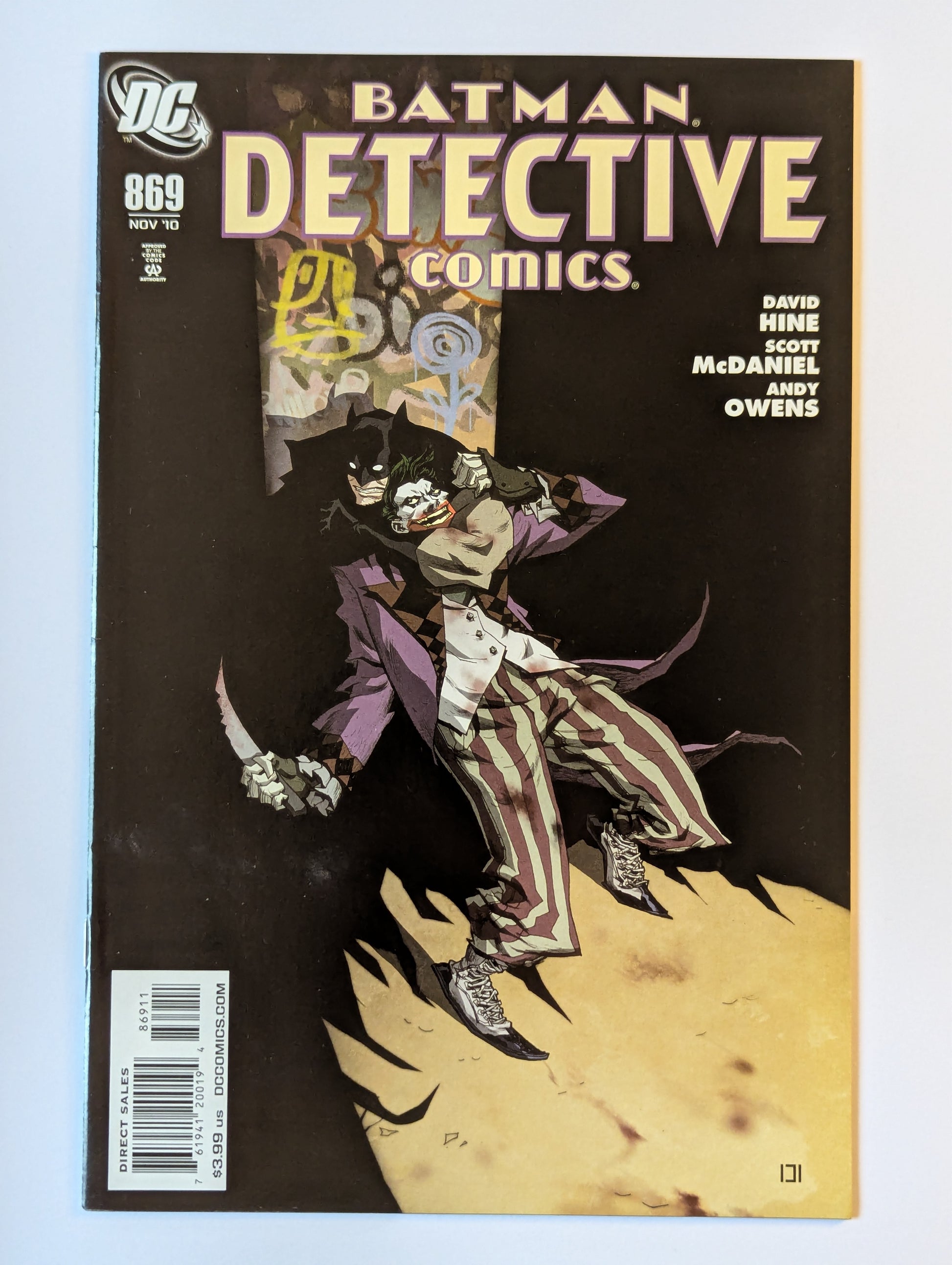 Detective Comics #869 DC Comic Book