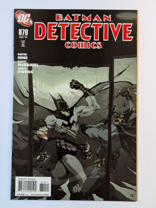 Detective Comics #870 DC Comic Book