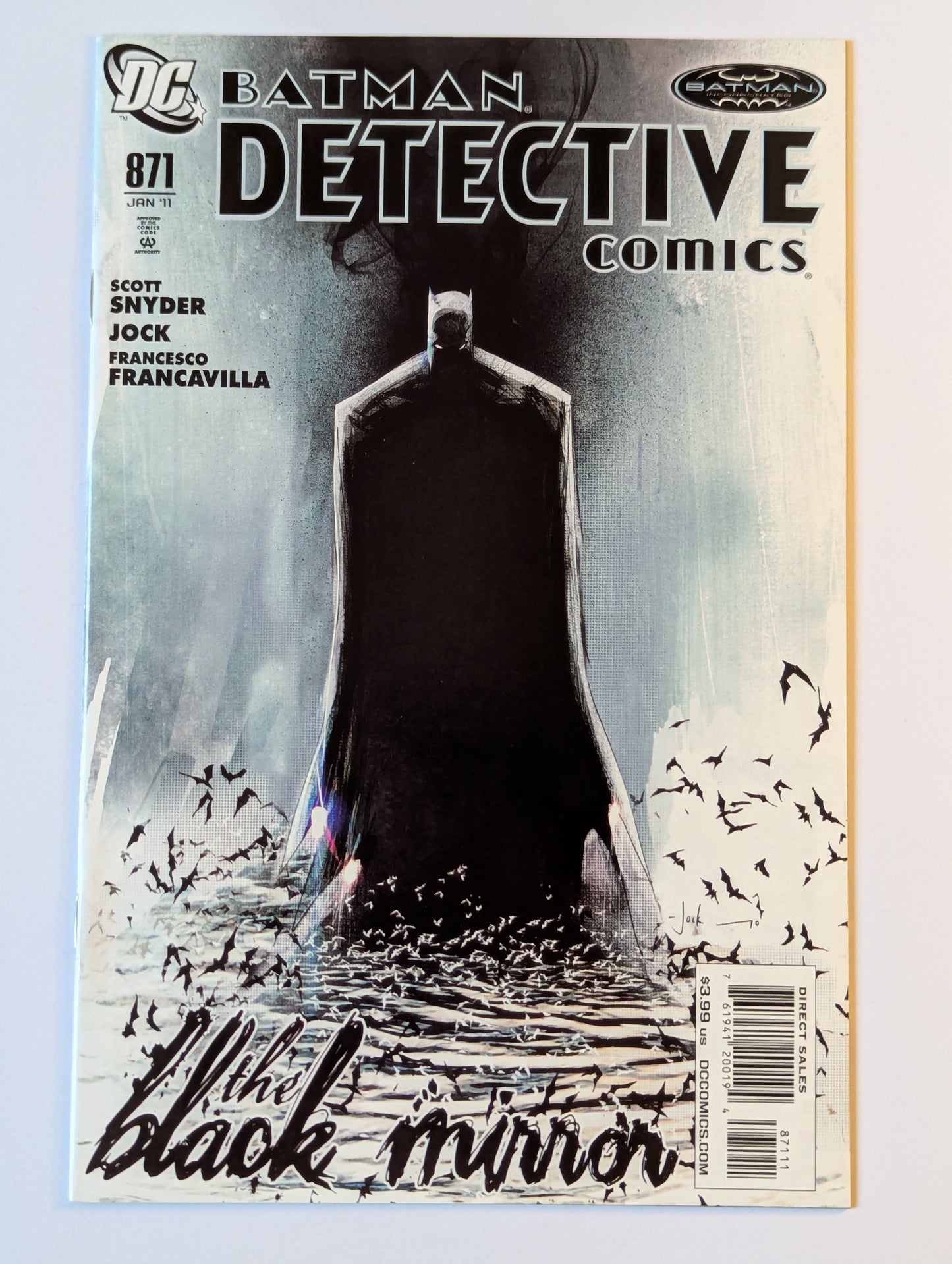 Detective Comics #871 DC Comic Book