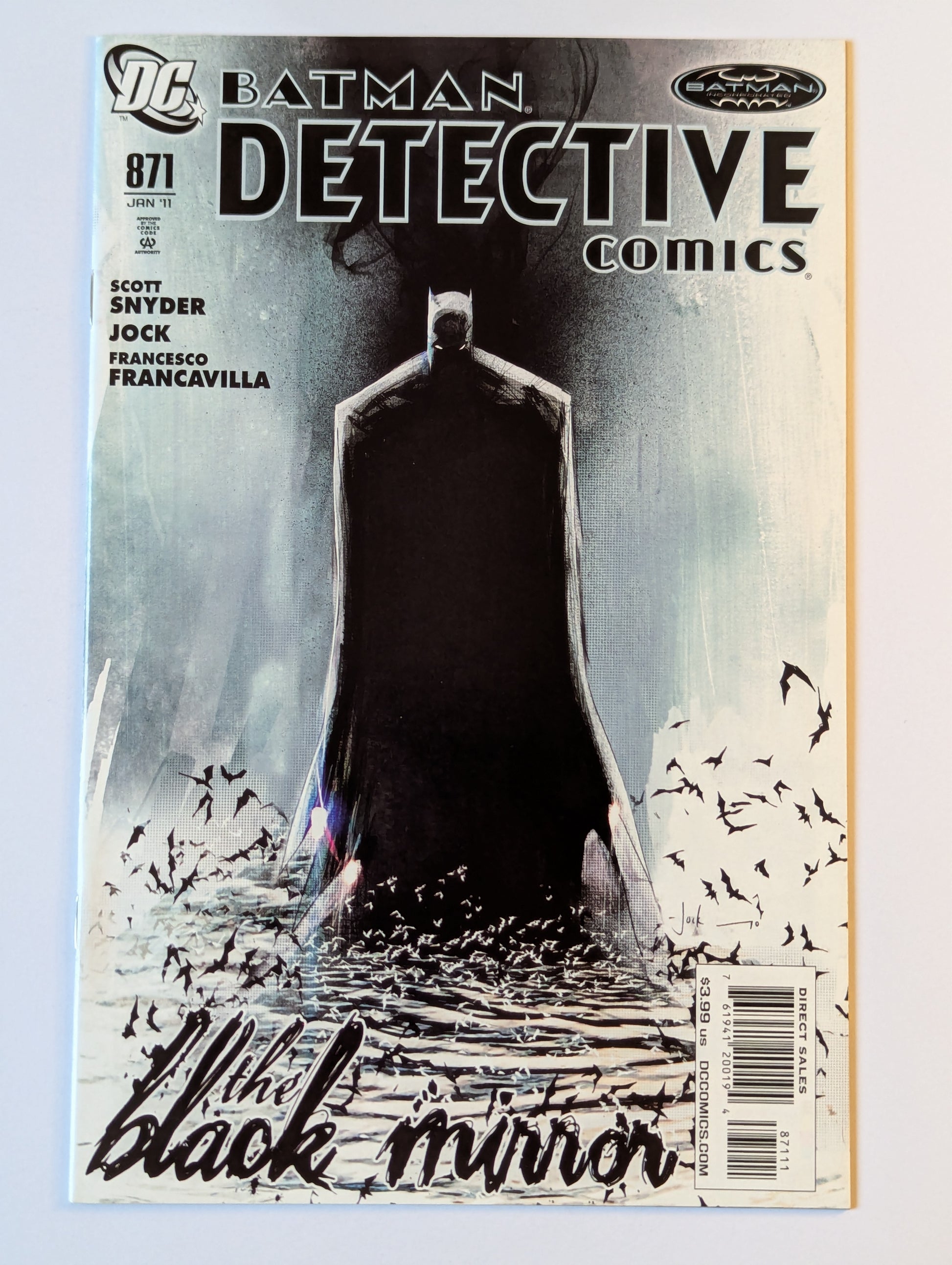 Detective Comics #871 DC Comic Book