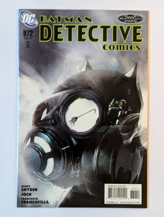 Detective Comics #872 DC Comic Book