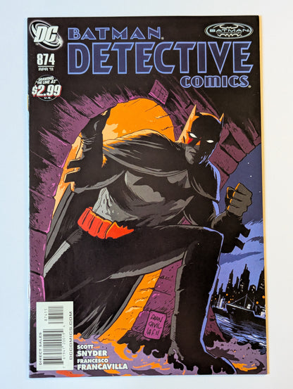 Detective Comics #874 DC Comic Book