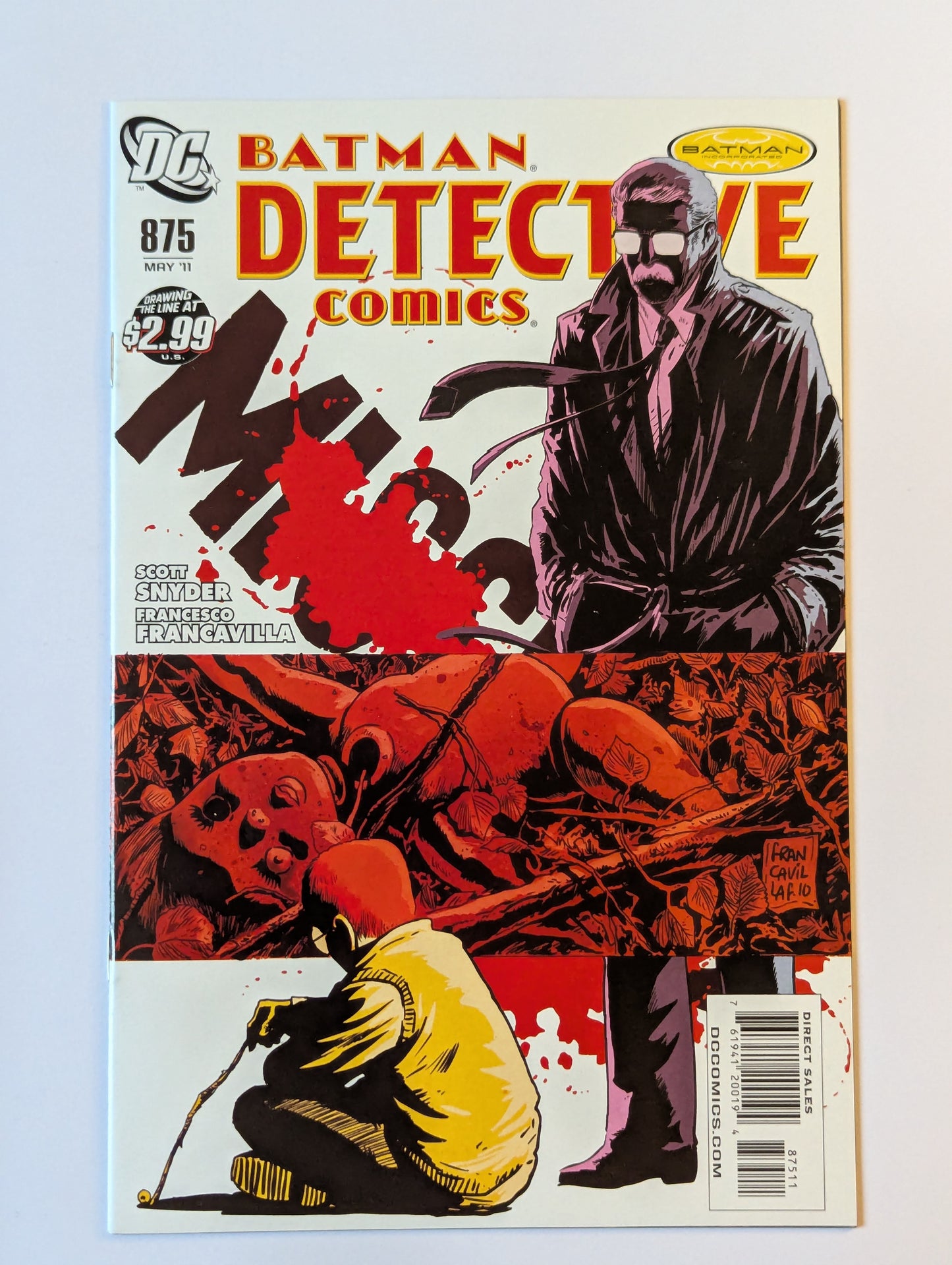 Detective Comics #875 DC Comic Book
