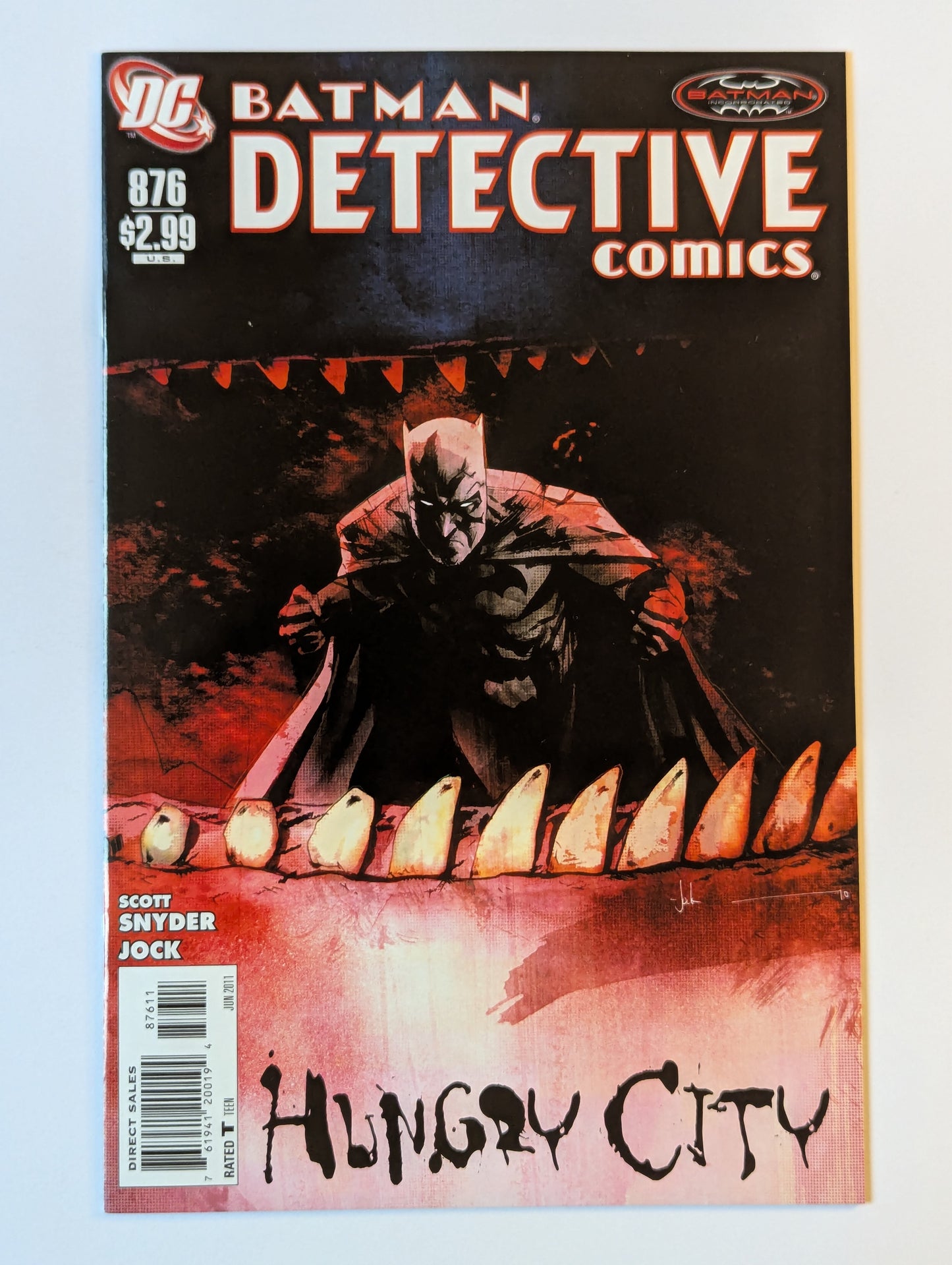 Detective Comics #876 DC Comic Book