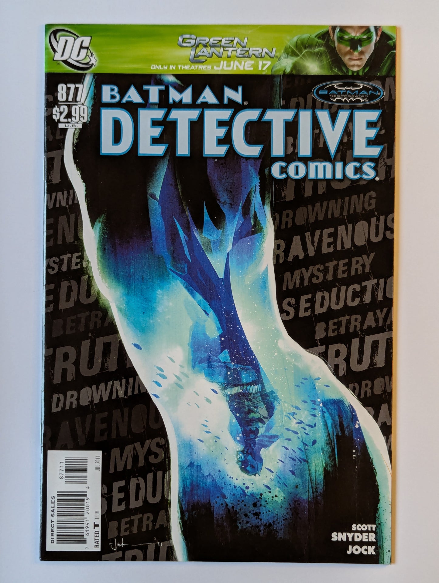 Detective Comics #877 DC Comic Book