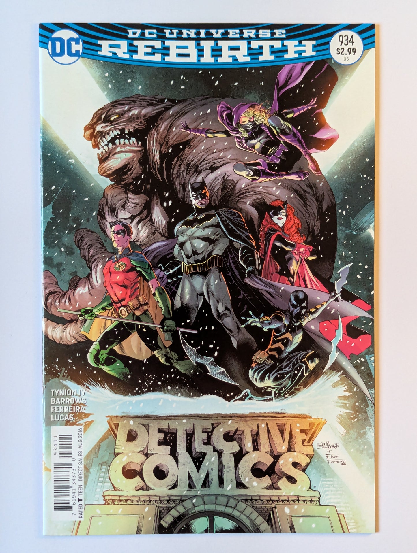 Detective Comics #934 DC Comic Book