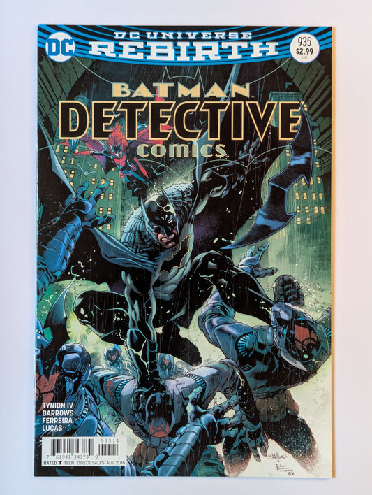 Detective Comics #935 DC Comic Book