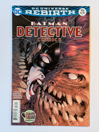 Detective Comics #936 DC Comic Book