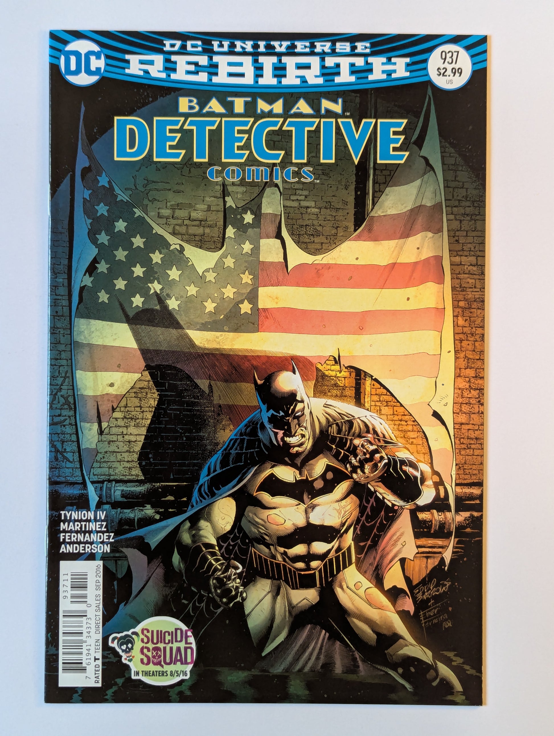 Detective Comics #937 DC Comic Book