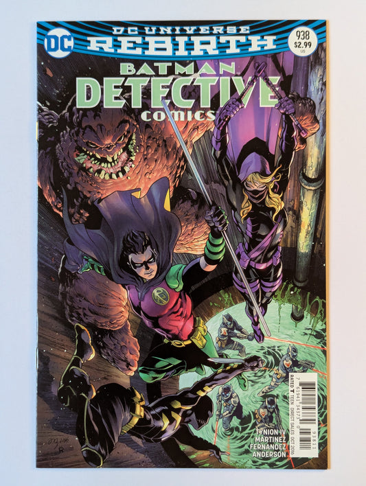Detective Comics #938 DC Comic Book